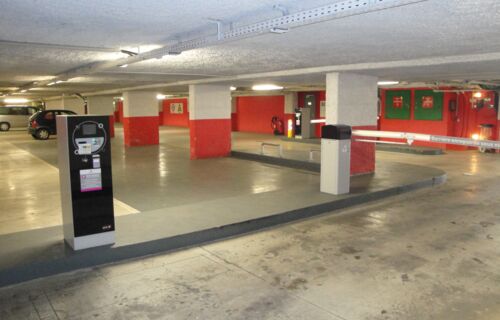 Parking Esplanade Strasbourg Cité Universitaire