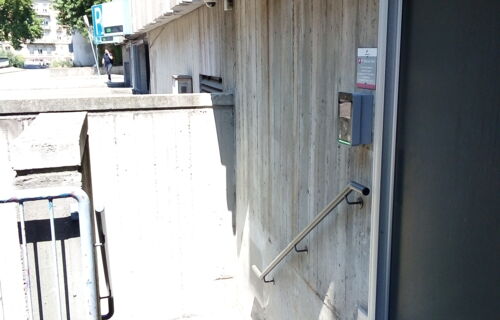 Parking Strasbourg Halles P1 Marais vert