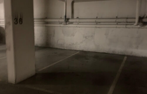 Parking Porte d'italie