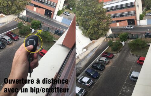Parking dans une résidence fermée au centre de Nanterre ville