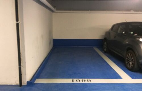 Parking en sous-sol à Antony - Croix de Berny