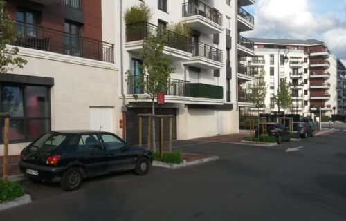 Parking en sous-sol à Antony - Croix de Berny