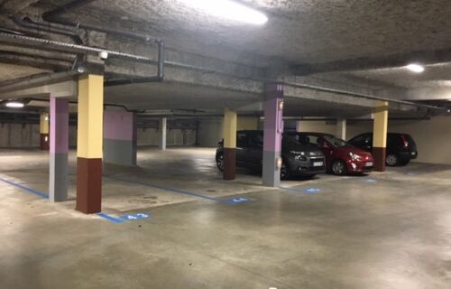 Place de parking sécurisée à Bordeaux St Augustin