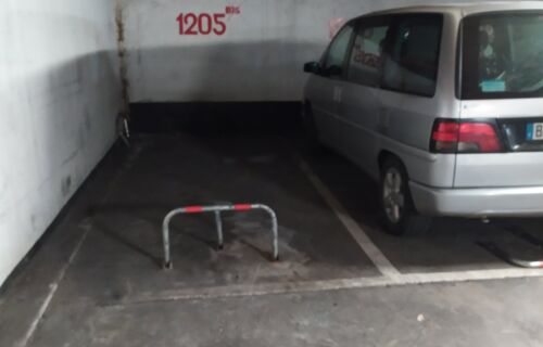 Location Parking Paris 13, Avenue d'Ivry - 4ème sous-sol - Place 1205 Bis
