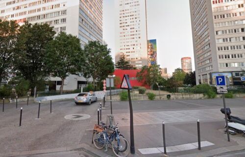 Location Parking Paris 13, Avenue d'Ivry - 4ème sous-sol - Place 1205 Bis