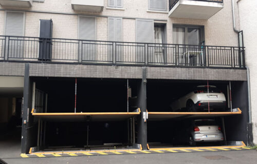 Location Place de Parking - Proche Tribunal d'Instance de Paris