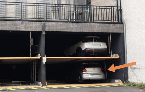 Location Place de Parking - Proche Tribunal d'Instance de Paris