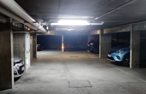 Parking Paris 13 Butte aux cailles