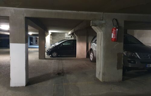 Parking proche de la défense à puteaux