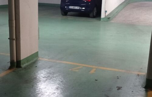 2 places de parking sous-sol - Paris 12