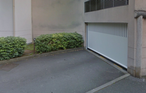 Parking clos privatif à deux pas de la gare de Pontoise