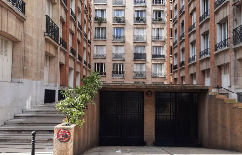 Parking proche Radio France