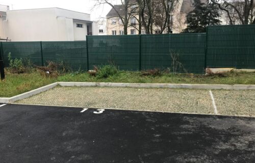 Parking centre Fontenay-Sous-Bois