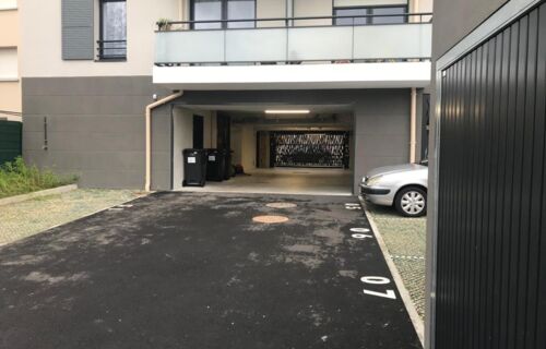 Parking centre Fontenay-Sous-Bois
