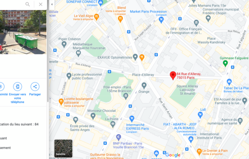 Parking -2 ETG, 84 Rue d Alleray, 75015