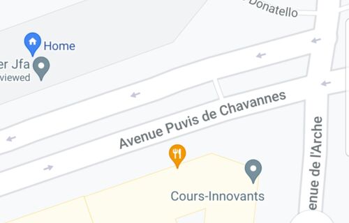 Parking Faubourg de l'Arche Courbevoie