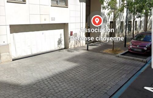 Parking Faubourg de l'Arche Courbevoie