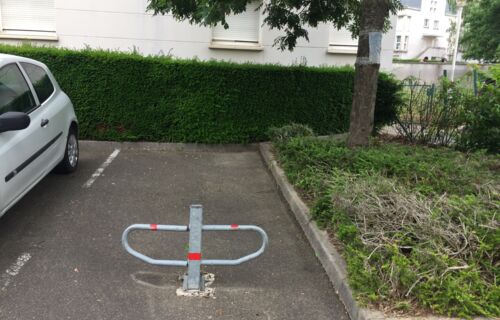Parking proche gare de Cergy Le Haut