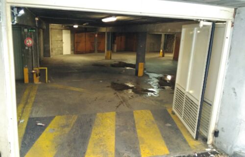 Parking en sous-sol sécurisé - près de la gare du Bourget