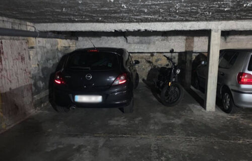 Lot de 2 places de parking à Bordeaux