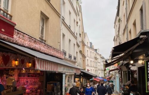 Parking à 10m de la Rue Mouffetard