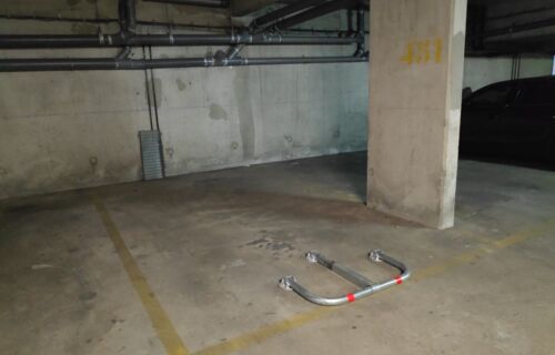 Parking à la Porte de la Villette