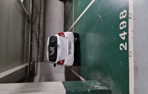 Parking St Maurice - Montgolfier couvert