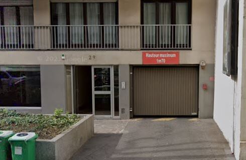 Parking privé résidence sécurisée, Canal St Martin