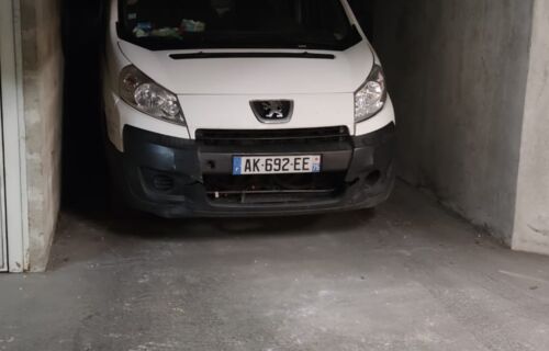 Place de parking souterraine Saint Ambroise Paris 11