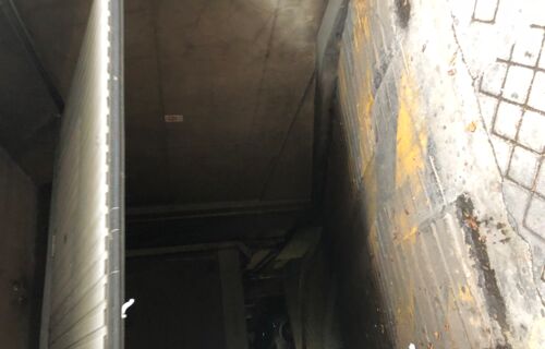 Grand parking Paris rue Guy Moquet (75)