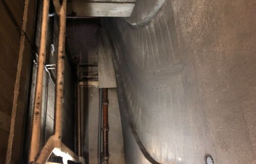 Grand parking Paris rue Guy Moquet (75)
