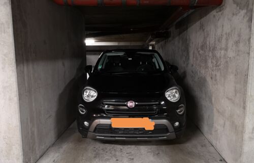 Parking près de la gare