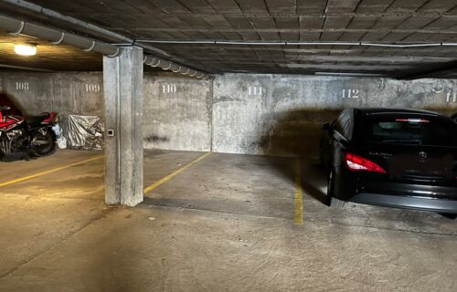 Parking souterrain Lyon Point du jour/EdLocard