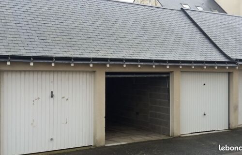 Box parking + grenier grand volume