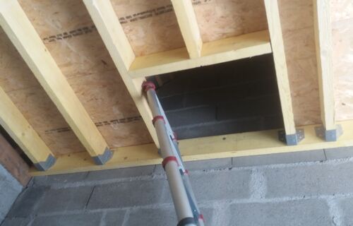 Box parking + grenier grand volume