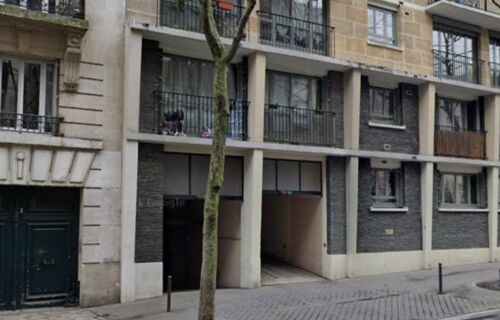 Parking rue Manin