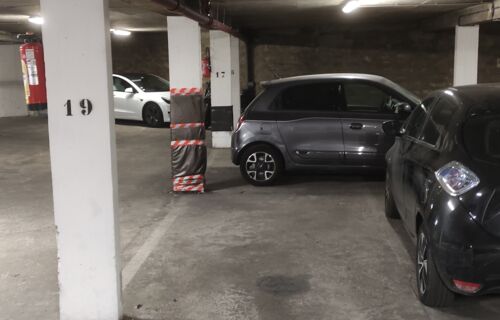 Parking rue Manin
