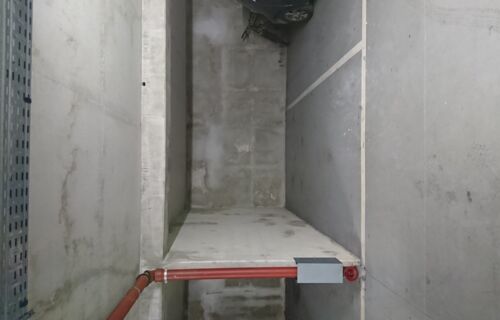 Location Parking privé en sous sol PARIS 14