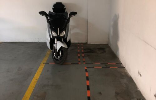 Parking Scooter/Moto/2 roues Bastille