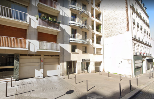 Parking moto couvert 5 rue Etex 75018 Paris