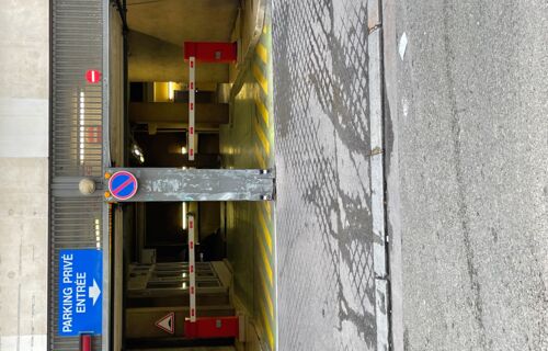 Parking sécurisé à 150m des Champs Elysées