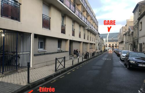 Parking couvert sécurisé avec gardien face à la gare Saint Jean