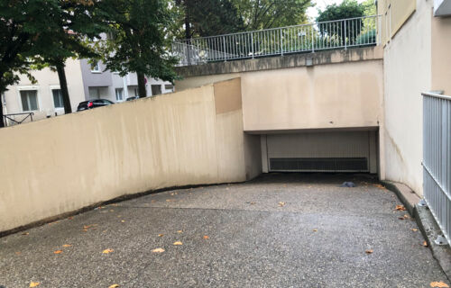 Une place dans un garage quartier gare Part Dieu Lyon