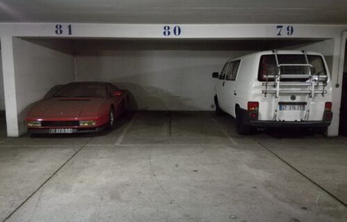 Parking couvert Bolivar Lauzin - Belleville Buttes Chaumont