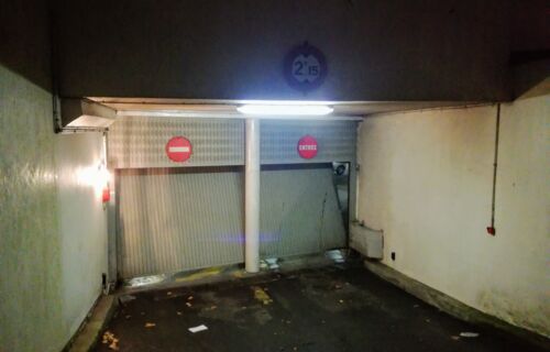 Parking couvert Bolivar Lauzin - Belleville Buttes Chaumont