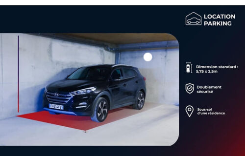 Place de Parking sur Villenave d'ornon