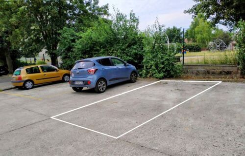 5€/jour location place parking extérieure résidence calme, privée, clôturée, Montmagny (95360)