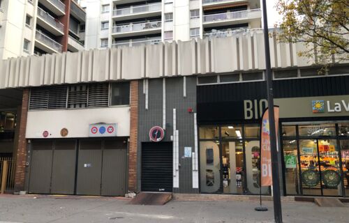 Parking proche du marais