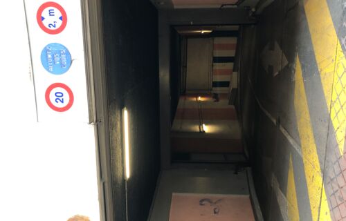 Parking proche du marais