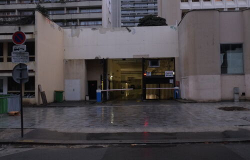 parking 13ème
